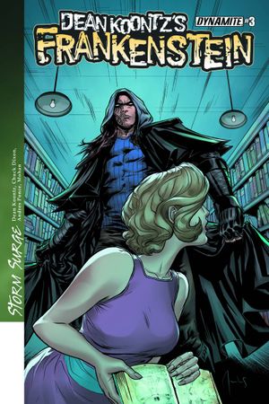 Dean Koontz Frankenstein Storm Surge #3
