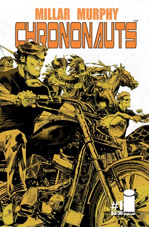 Chrononauts #1 (Cover D Panosian)
