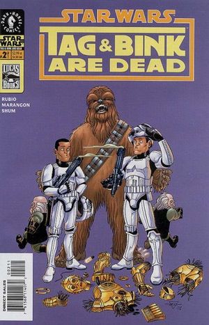 Star Wars: Tag & Bink Are Dead #2