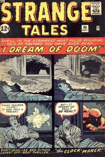 Strange Tales #96 Comic