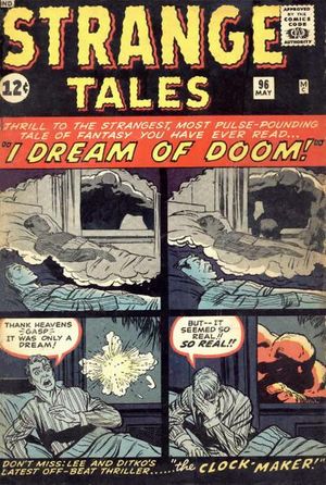 Strange Tales #105 Value - GoCollect