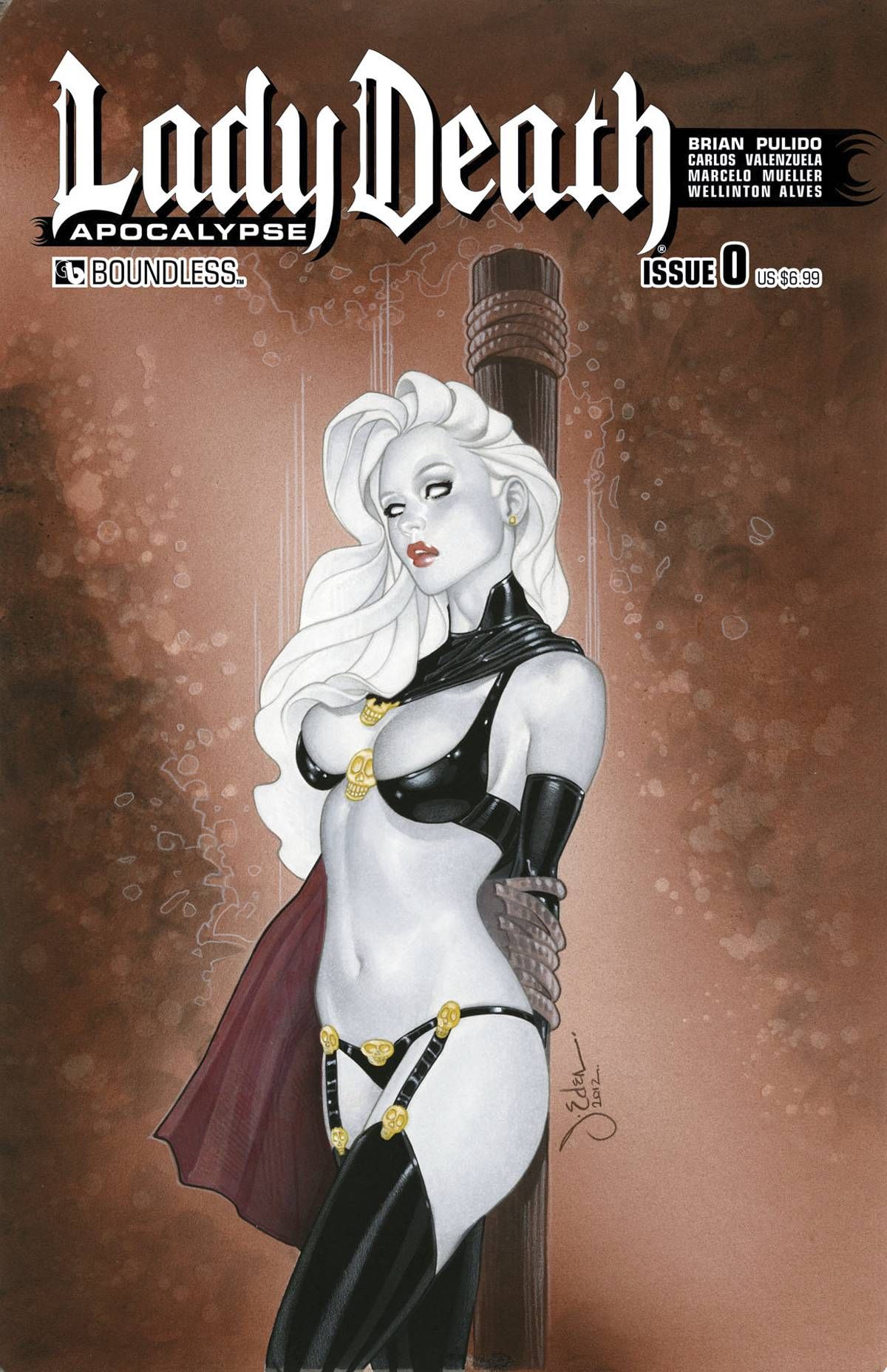 Lady Death: Apocalypse #0 Comic