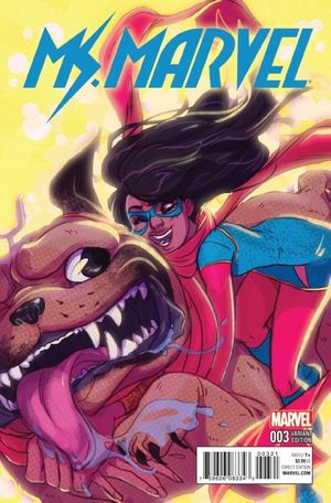 Ms. Marvel #3 (Tarr Variant)