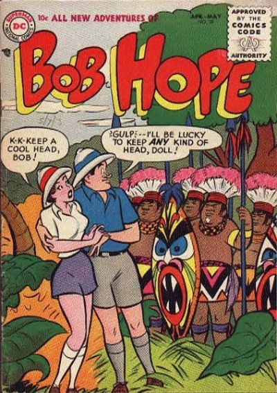 The Adventures of Bob Hope #38 Comic