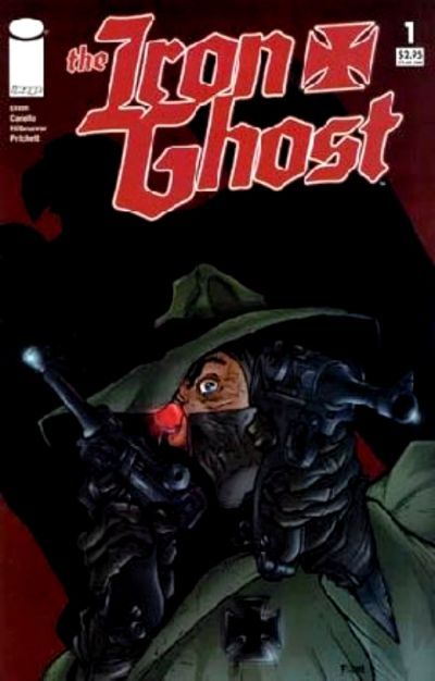 Iron Ghost #1 Comic