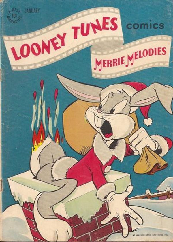 Looney Tunes and Merrie Melodies Comics #51