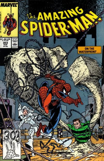 Amazing Spider-Man #303 Comic