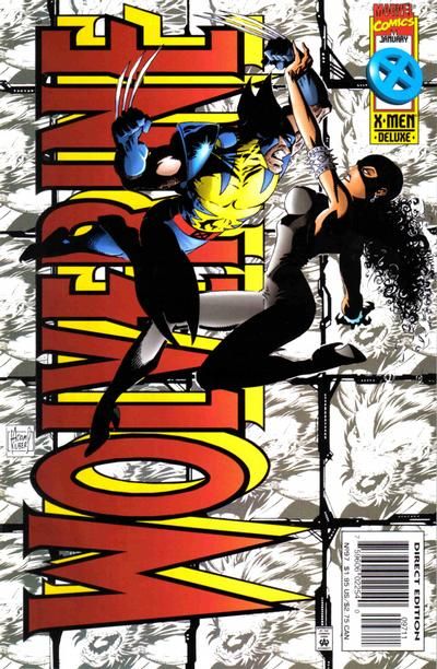 Wolverine #97 Comic