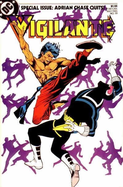 The Vigilante #19 Comic