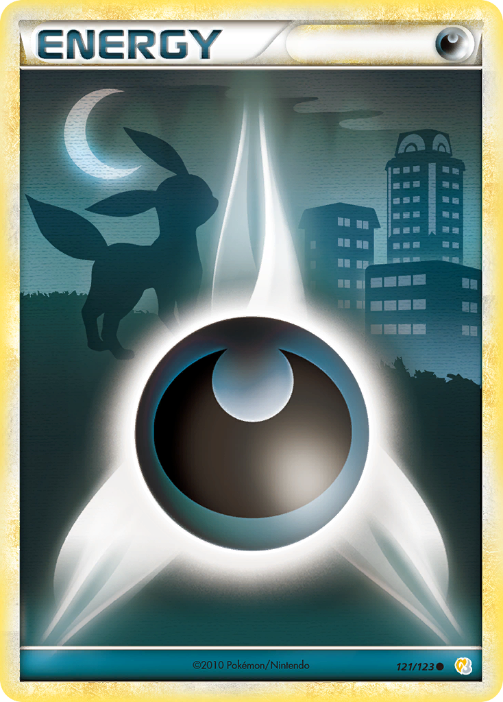 Darkness Energy (121/123) - HeartGold & SoulSilver Pokémon Card