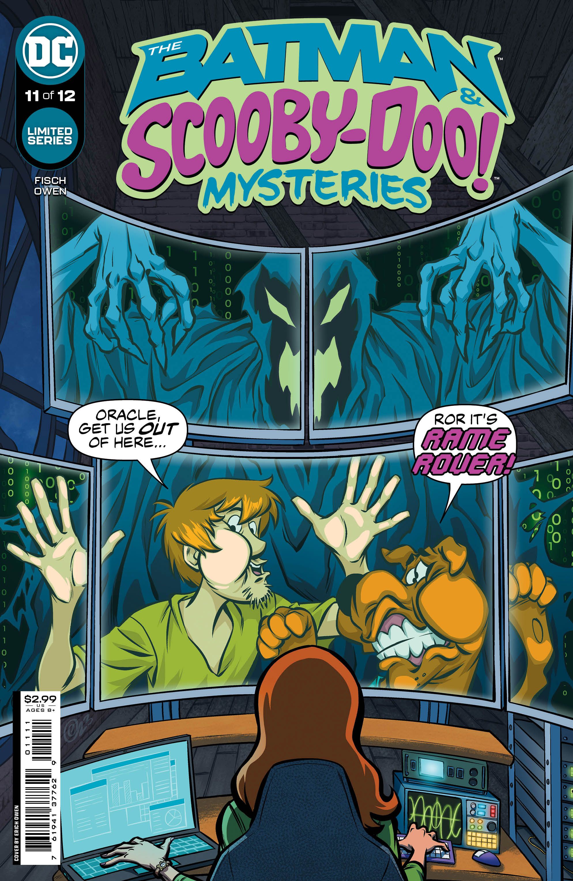 Batman & Scooby-Doo Mysteries #11 Comic