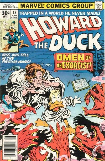 Howard the Duck #13 Comic