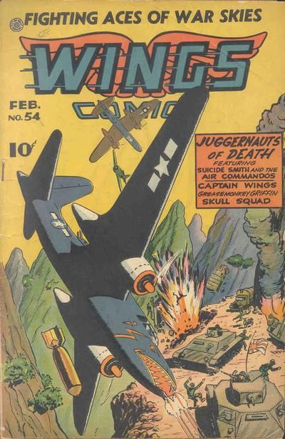 Wings Comics #54 Comic