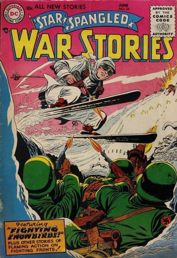 Star Spangled War Stories #34