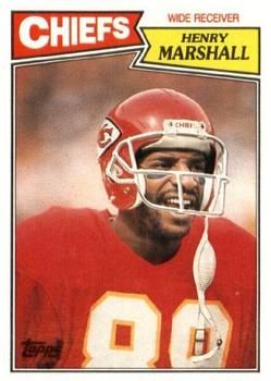 Henry Marshall 1987 Topps #163 Sports Card