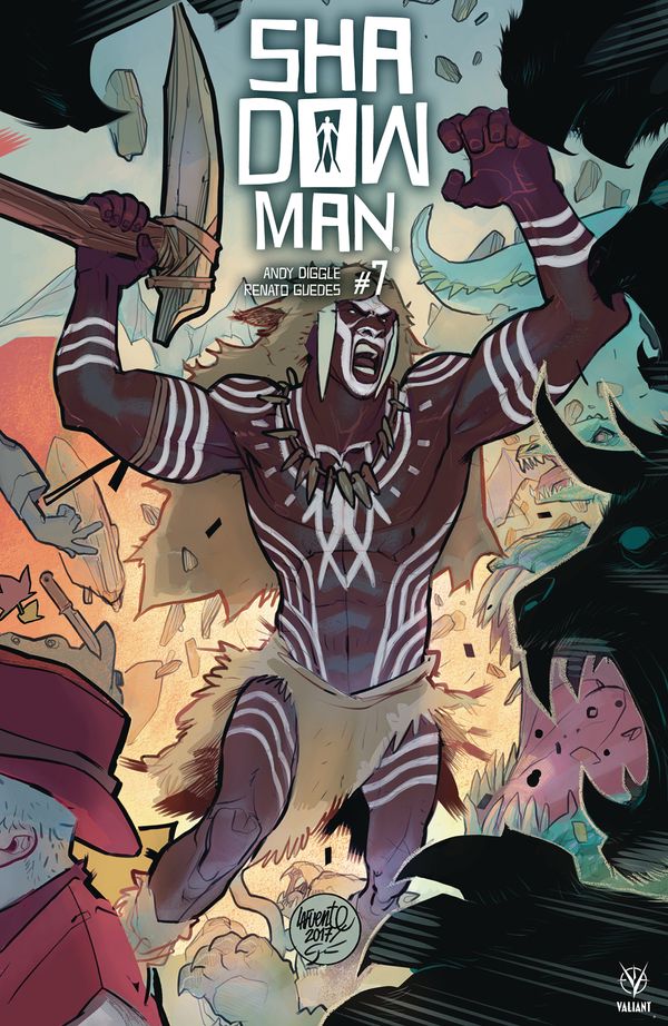 Shadowman (2018) #7 (Cover E 20 Copy Cover Interlocking)