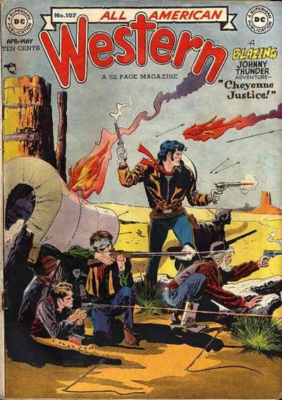 All-American Western #107 Comic
