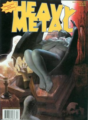 Heavy Metal: The Best of Richard Corben Special