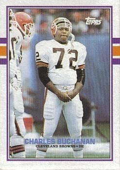 Charles Buchanan 1989 Topps #142 Sports Card