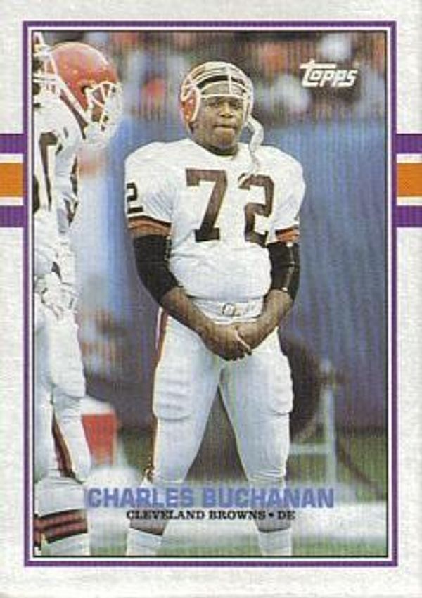 Charles Buchanan 1989 Topps #142