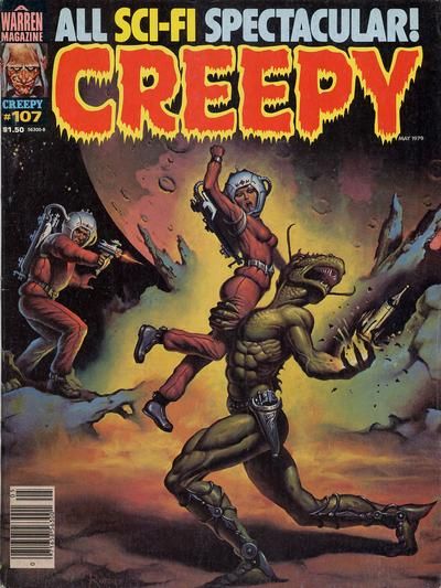 Creepy #107 Comic