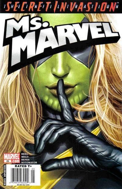 Ms. Marvel #25 Comic