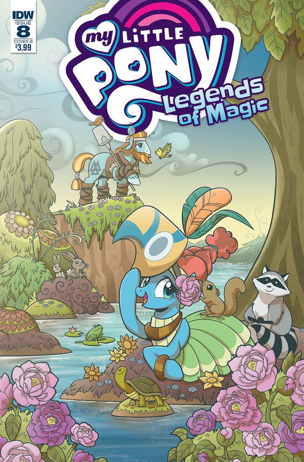 My Little Pony: Legends of Magic #8 (Cover B Hickey)