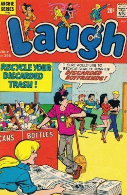 Laugh Comics #256 Comic