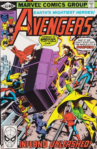 Avengers #193 Comic
