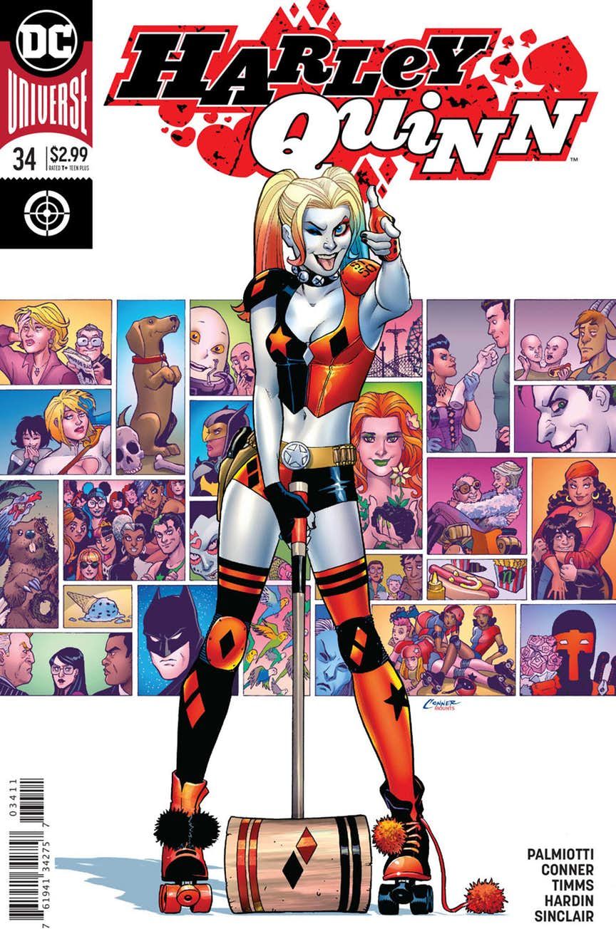 Harley Quinn #34 Comic