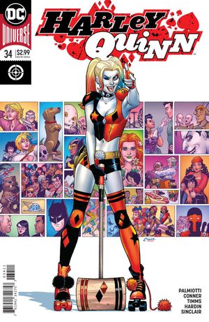Harley Quinn #34