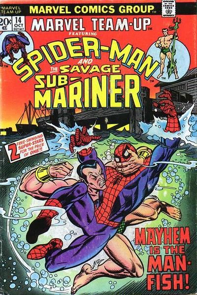 Marvel Team-Up #14 Comic