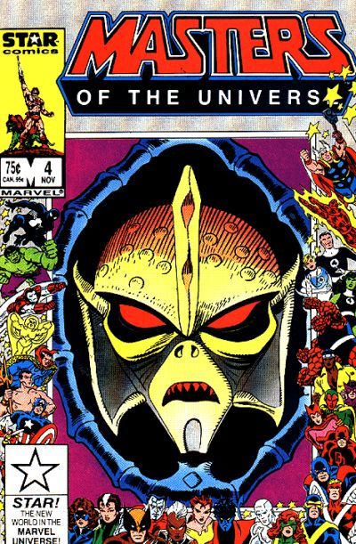 Masters of the Universe #4 Comic