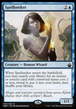 Spellseeker (Battlebond) Trading Card