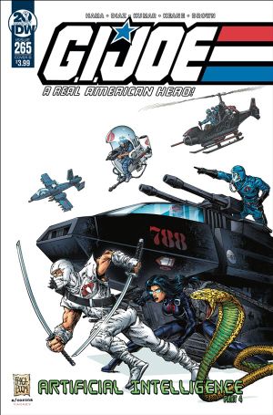G.I. Joe A Real American Hero #265 (Cover B Fraga)