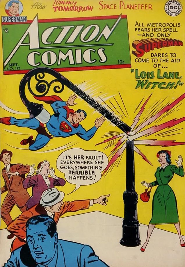 Action Comics #172 Comic