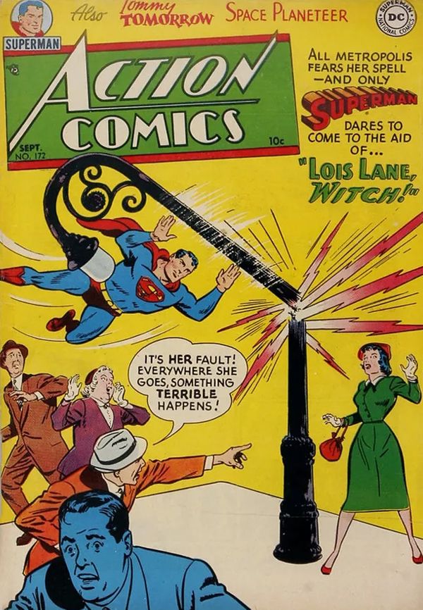 Action Comics #172