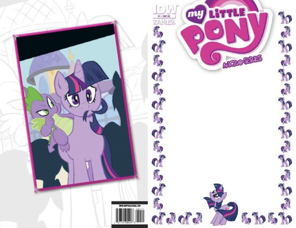 My Little Pony Micro Series #1 (Sketch Edition)