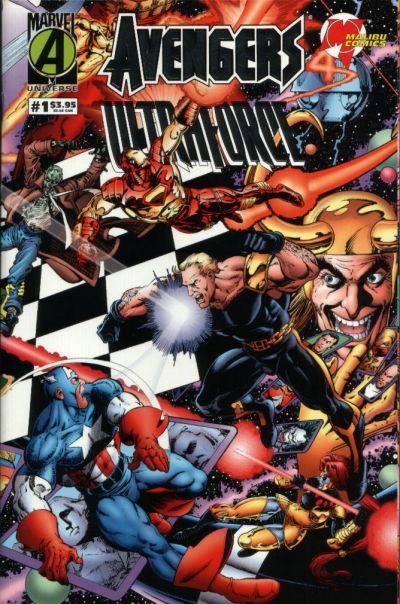 Avengers/Ultraforce #1 Comic