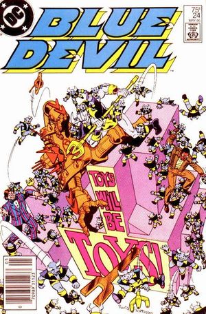 Blue Devil #24