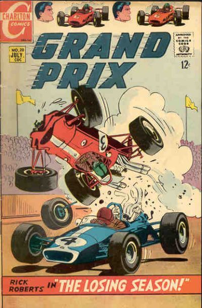 Grand Prix #20 Comic