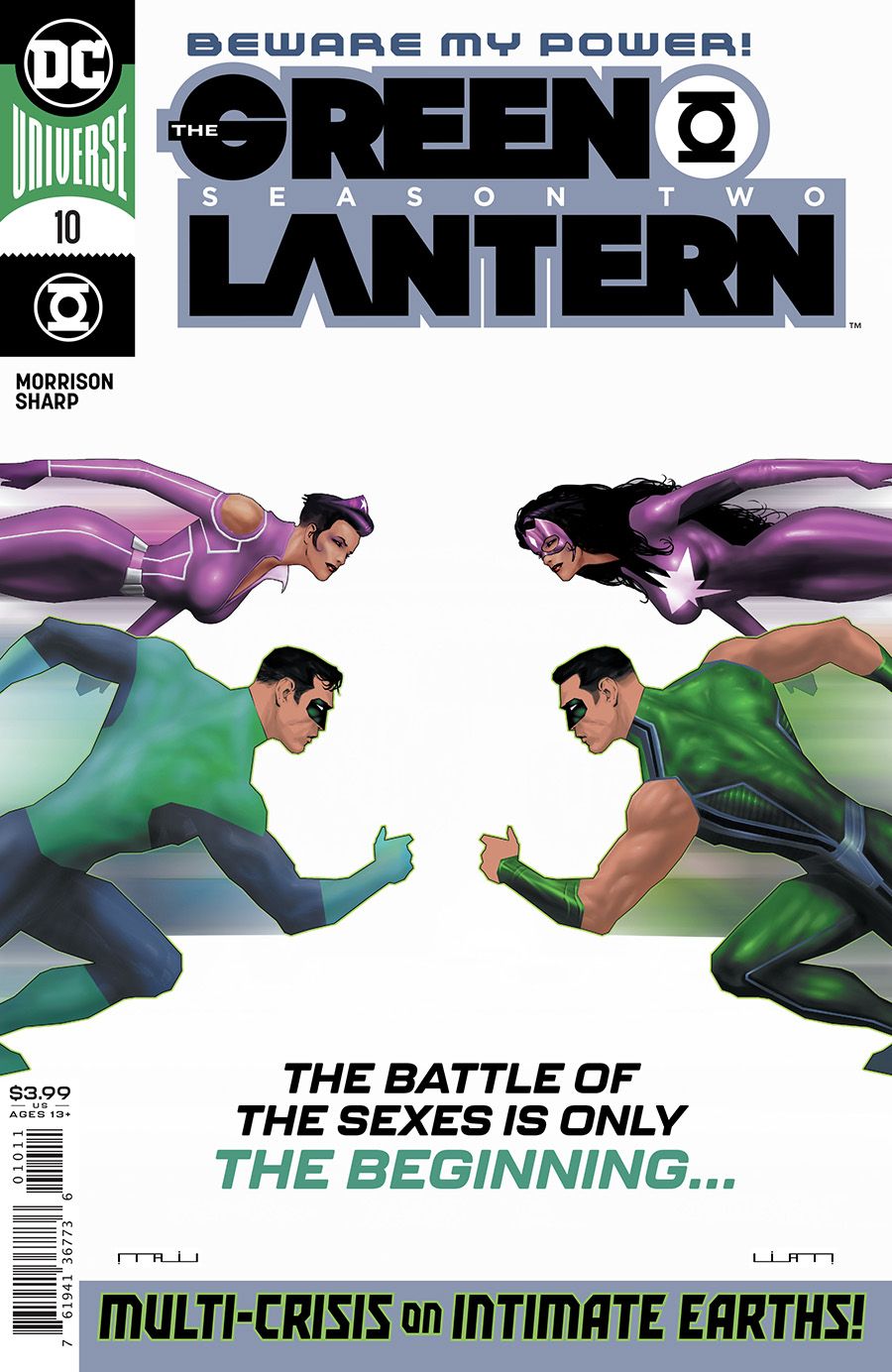 Green Lantern Season Two #10 Comic