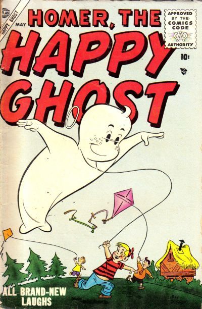 Homer, The Happy Ghost #2 Comic