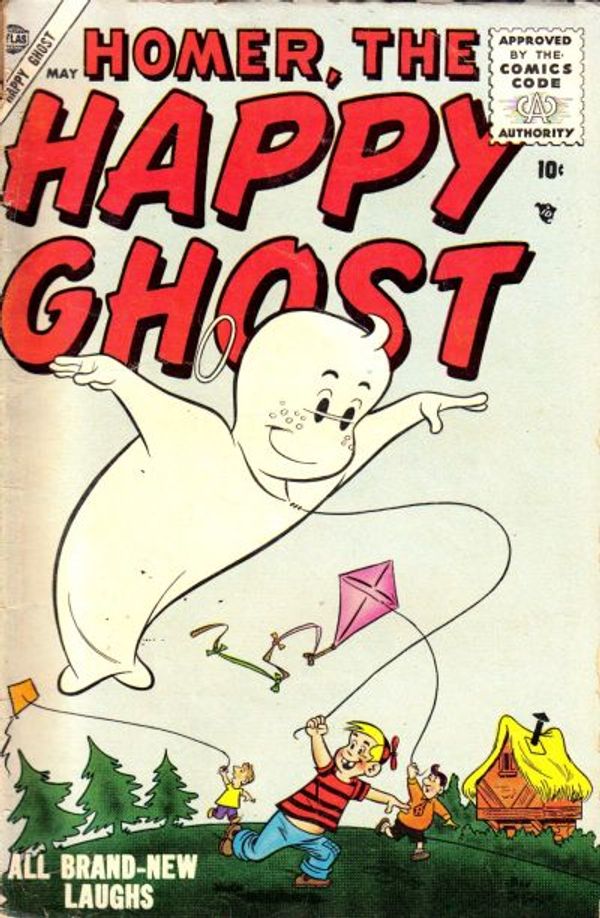 Homer, The Happy Ghost #2