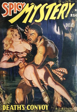 Spicy Mystery Stories #62 (v11 #3)