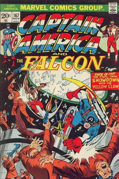 Captain America #167 Comic