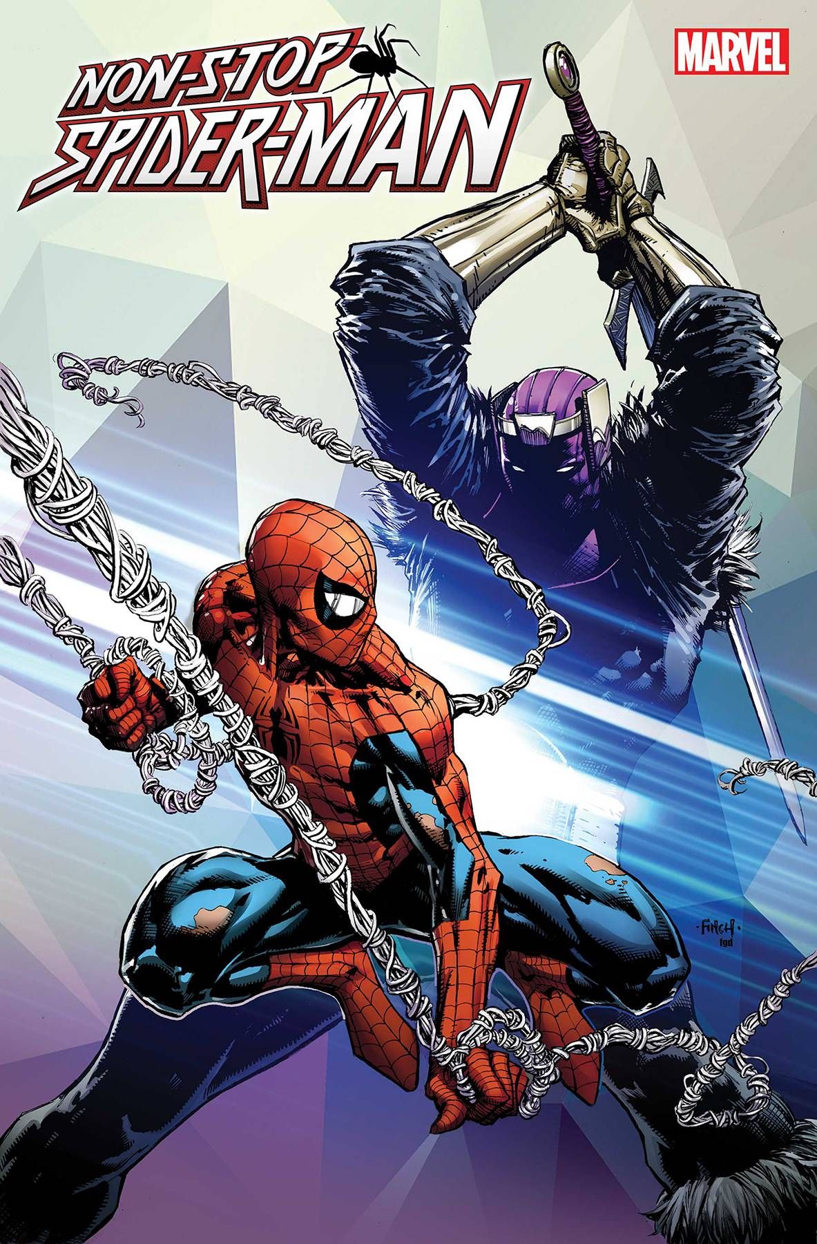 Non-Stop Spider-Man #4 Comic