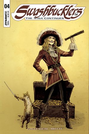 Swashbucklers Saga Continues #4