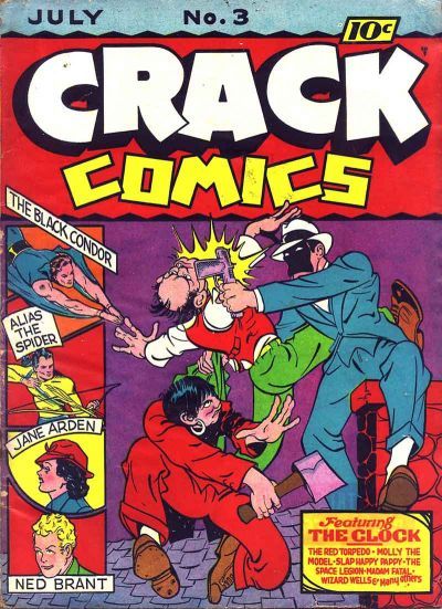 Crack Comics #3 Comic