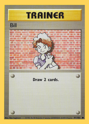 Bill (Trainer) (91/102) - Base (Unlimited)
